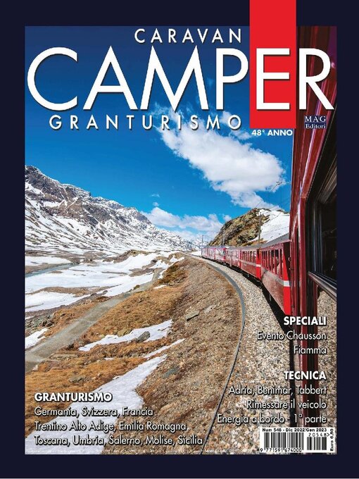 Title details for Caravan e Camper Granturismo by MAG Editori srl - Available